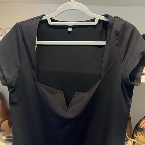 Black one piece from Lulu's - Picture 5 of 5